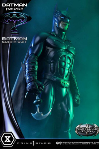 Prime 1 Studio - MMBM-04LM Batman Sonar Suit (Night Color Edition)