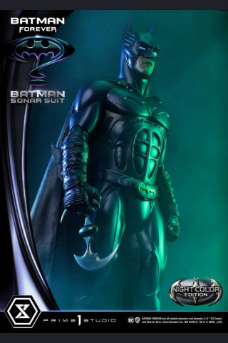 Prime 1 Studio - MMBM-04LM Batman Sonar Suit (Night Color Edition)