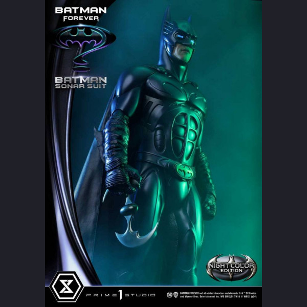 Prime 1 Studio - MMBM-04LM Batman Sonar Suit (Night Color Edition)