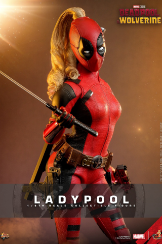 Hot Toys MMS747 1/6 Scale LADYPOOL