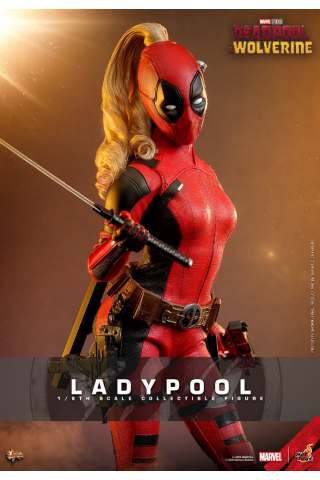 Hot Toys MMS747 1/6 Scale LADYPOOL