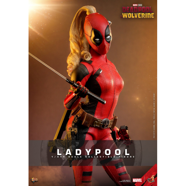 Hot Toys MMS747 1/6 Scale LADYPOOL