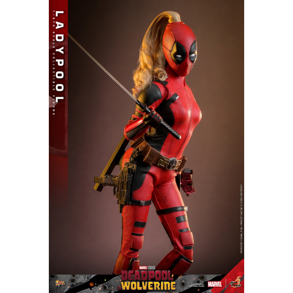 Hot Toys MMS747 1/6 Scale LADYPOOL