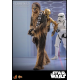 Hot Toys MMS766 1/6 Scale CHEWBACCA™ WITH DISASSEMBLED C-3PO™