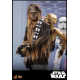 Hot Toys MMS766 1/6 Scale CHEWBACCA™ WITH DISASSEMBLED C-3PO™