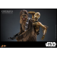 Hot Toys MMS766 1/6 Scale CHEWBACCA™ WITH DISASSEMBLED C-3PO™