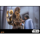 Hot Toys MMS766 1/6 Scale CHEWBACCA™ WITH DISASSEMBLED C-3PO™