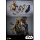 Hot Toys MMS766 1/6 Scale CHEWBACCA™ WITH DISASSEMBLED C-3PO™