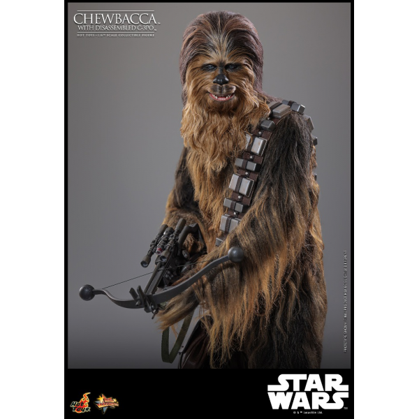 Hot Toys MMS766 1/6 Scale CHEWBACCA™ WITH DISASSEMBLED C-3PO™