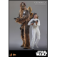 Hot Toys MMS766 1/6 Scale CHEWBACCA™ WITH DISASSEMBLED C-3PO™