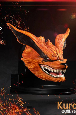 MOS Studio - Kurama Head (Statue / Wall Mount) - Naruto