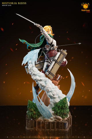 Model Power Studio - Historia Reiss - Attack on Titan