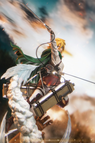 Model Power Studio - Historia Reiss - Attack on Titan