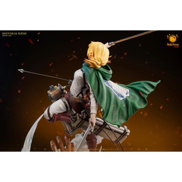 Model Power Studio - Historia Reiss - Attack on Titan