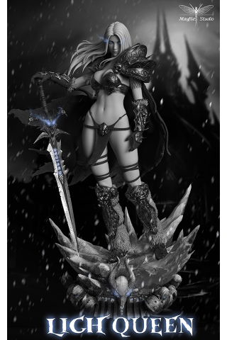 Mayflies Studio - Lich Queen - World of Warcraft