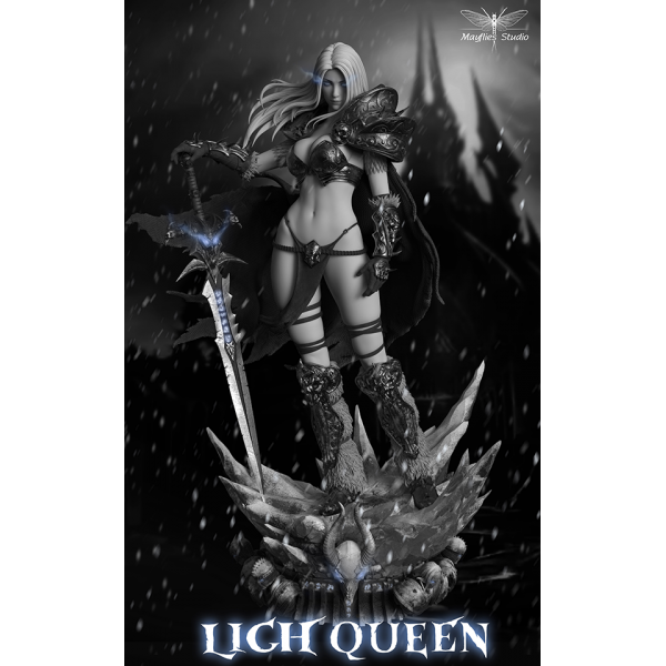 Mayflies Studio - Lich Queen - World of Warcraft