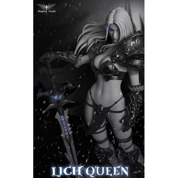 Mayflies Studio - Lich Queen - World of Warcraft