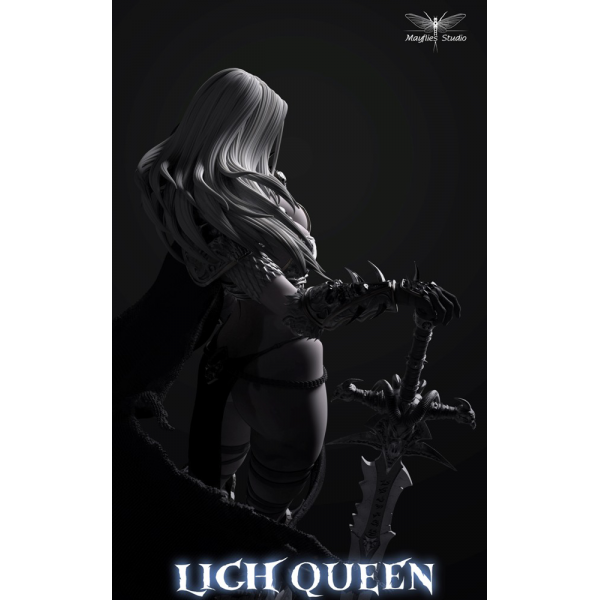 Mayflies Studio - Lich Queen - World of Warcraft