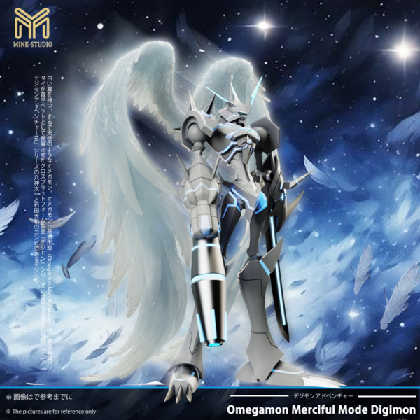 MINE Studio - Omegamon Merciful Mode - Digimon Adventure