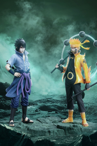 启原工作室 - Rikudou Naruto & Rikudou Sasuke