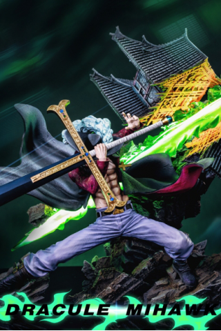 Rain Studio - Dracule Mihawk - One Piece