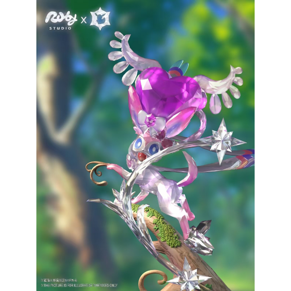 Ruby Studio - Espeon - Pokemon