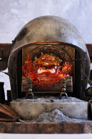 神隐工作室 - Calcifer - Howl's Moving Castle