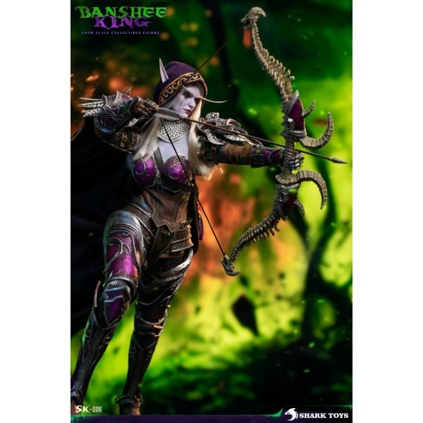 SHARK TOYS SK-006 1/6 Banshee King Movable doll (Sylvanas)