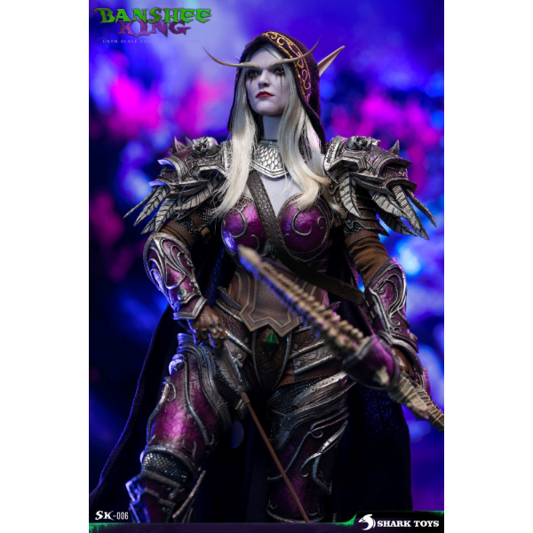 SHARK TOYS SK-006 1/6 Banshee King Movable doll (Sylvanas)