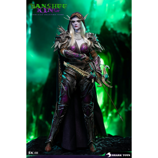 SHARK TOYS SK-006 1/6 Banshee King Movable doll (Sylvanas)