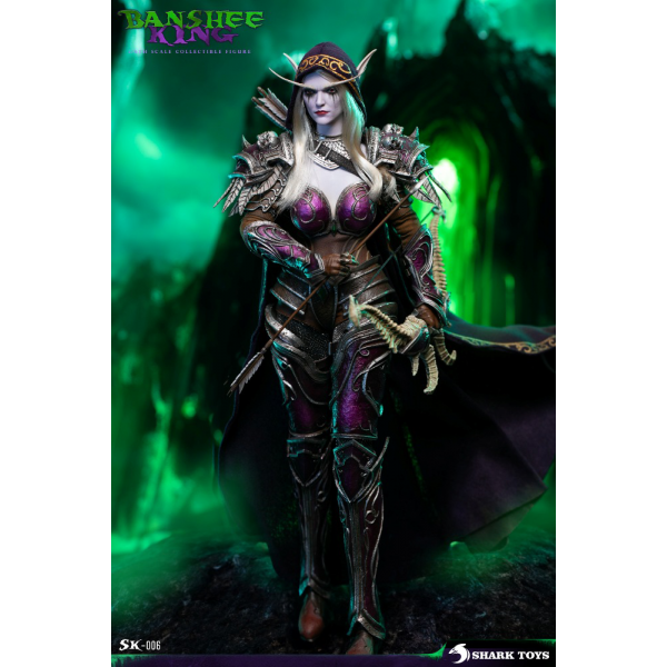 SHARK TOYS SK-006 1/6 Banshee King Movable doll (Sylvanas)