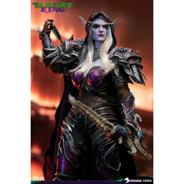 SHARK TOYS SK-006 1/6 Banshee King Movable doll (Sylvanas)