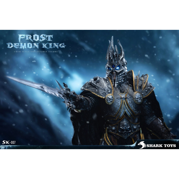 SHARK TOYS 1/6 Frost Demon King (Lich King) Action Figure (SK-007/SK-008)