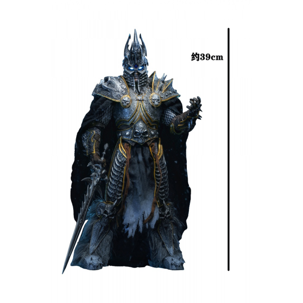 SHARK TOYS 1/6 Frost Demon King (Lich King) Action Figure (SK-007/SK-008)