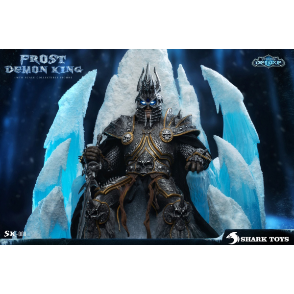 SHARK TOYS 1/6 Frost Demon King (Lich King) Action Figure (SK-007/SK-008)