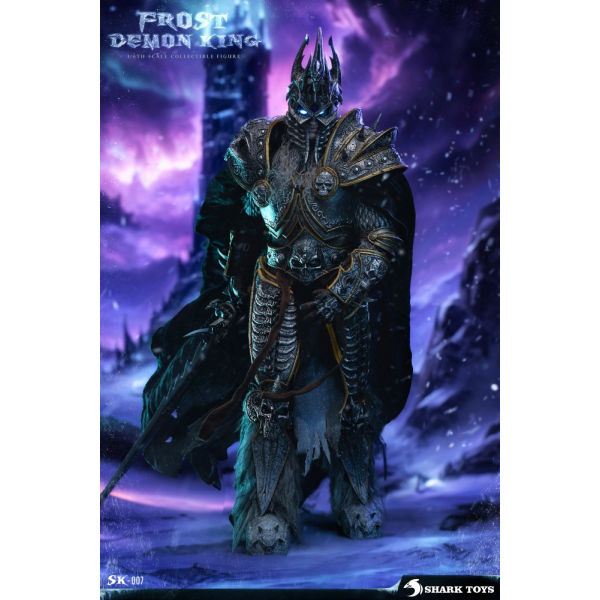 SHARK TOYS 1/6 Frost Demon King (Lich King) Action Figure (SK-007/SK-008)