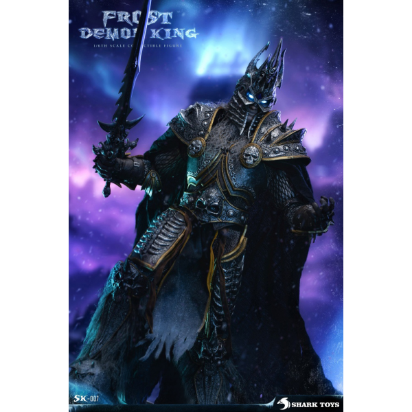 SHARK TOYS 1/6 Frost Demon King (Lich King) Action Figure (SK-007/SK-008)