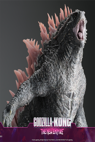 Spiral Studio - Godzilla 2024 - Godzilla vs Kong: The New Empire