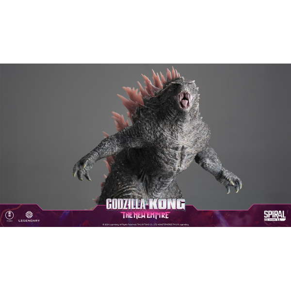 Spiral Studio - Godzilla 2024 - Godzilla vs Kong: The New Empire