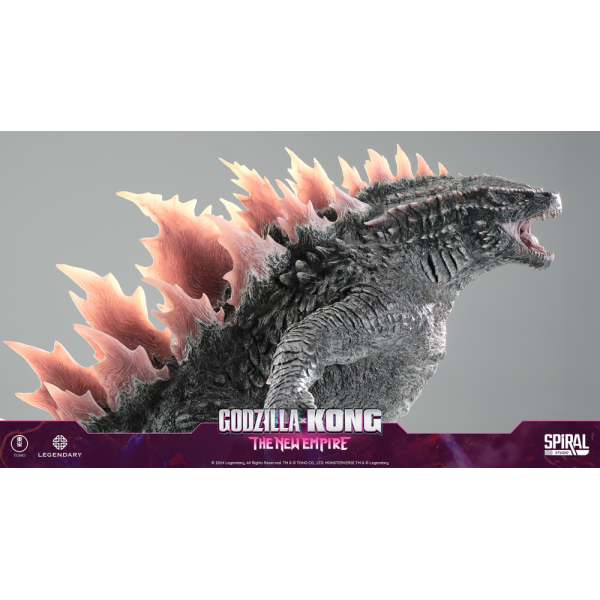 Spiral Studio - Godzilla 2024 - Godzilla vs Kong: The New Empire