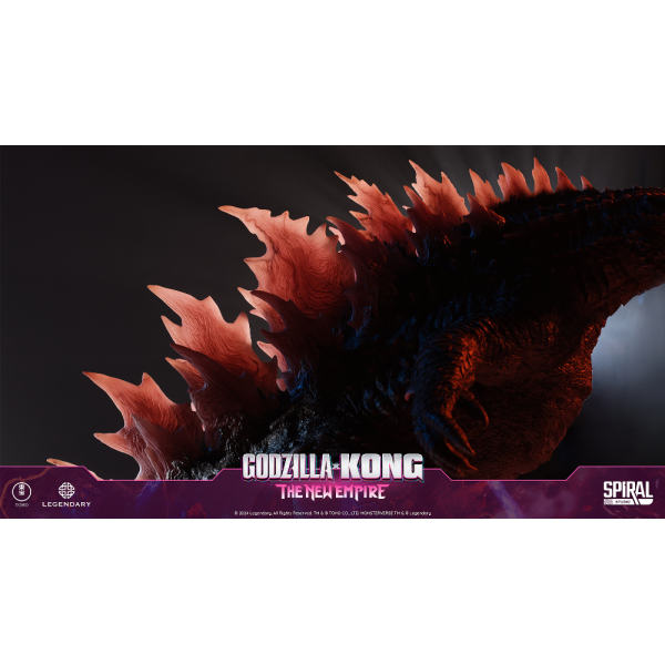 Spiral Studio - Godzilla 2024 - Godzilla vs Kong: The New Empire