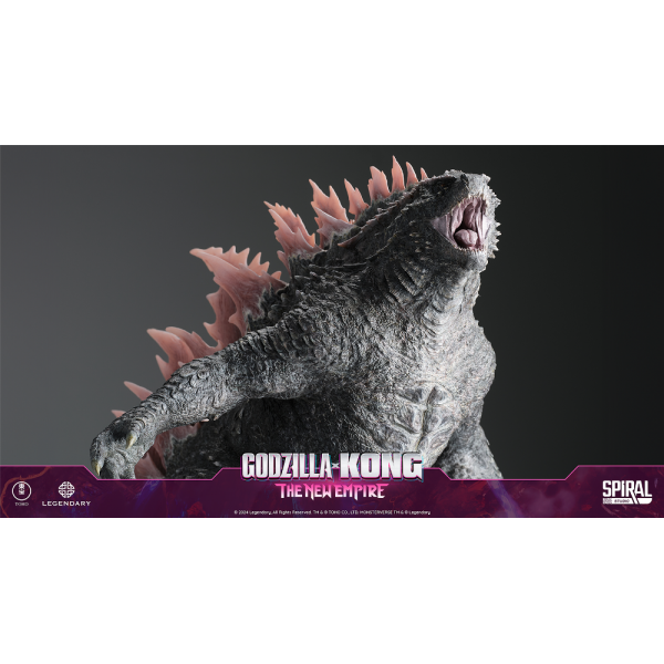 Spiral Studio - Godzilla 2024 - Godzilla vs Kong: The New Empire