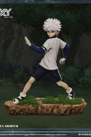 Sky Top Studio - Killua Zoldyck - HUNTER×HUNTER