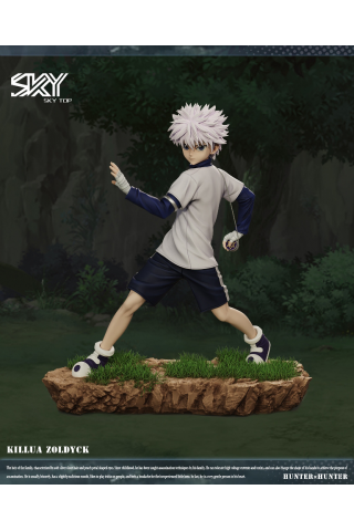 Sky Top Studio - Killua Zoldyck - HUNTER×HUNTER