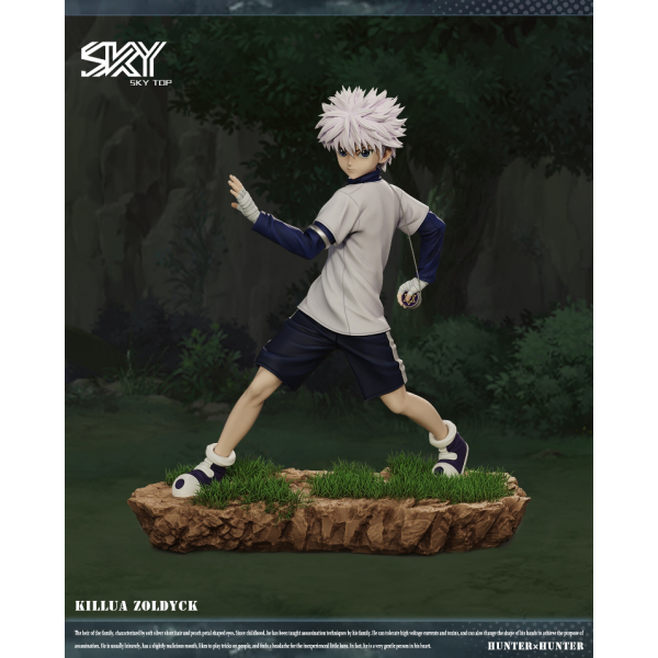 Sky Top Studio - Killua Zoldyck - HUNTER×HUNTER