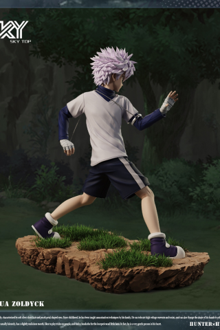 Sky Top Studio - Killua Zoldyck - HUNTER×HUNTER