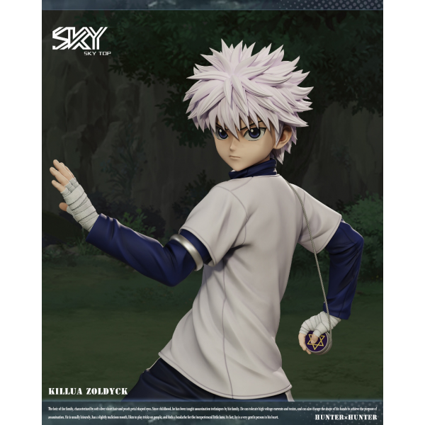 Sky Top Studio - Killua Zoldyck - HUNTER×HUNTER