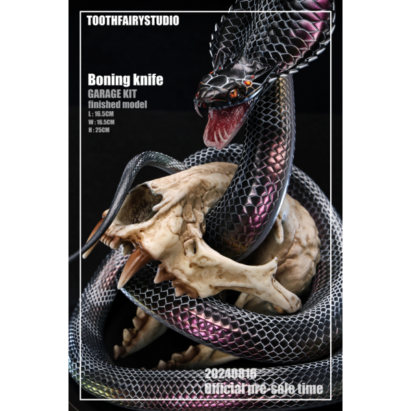 Tooth Fairy Studio - Boning Knife Snake