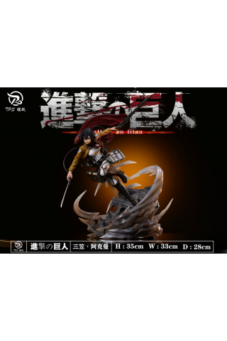 TPS模玩 - Mikasa Ackerman - Attack on Titan