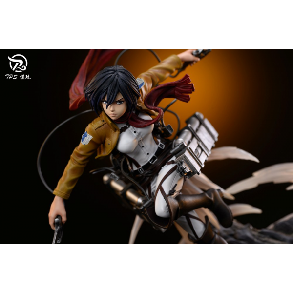 TPS模玩 - Mikasa Ackerman - Attack on Titan